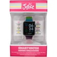 thumbnail image 3 of Justice Smart Girls’ Touchscreen Watch – Square Case with Rainbow Ombre Strap, 3 of 3