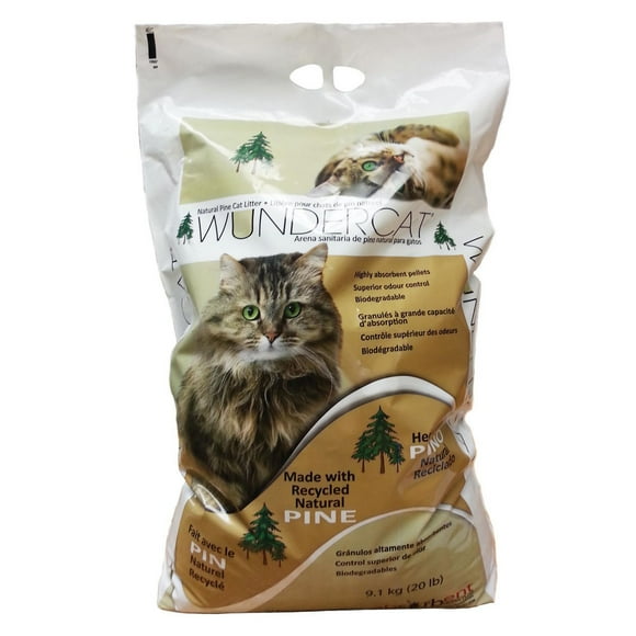 Wundercat Natural Pine Cat Litter