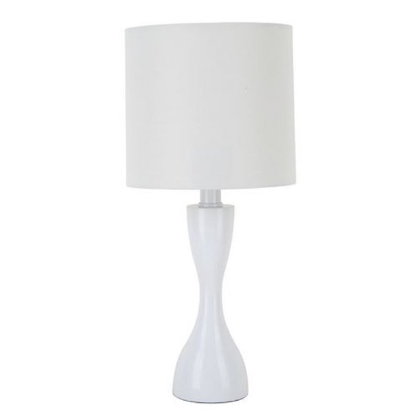 Lampe de table blanc de Jimco Lamp Co.