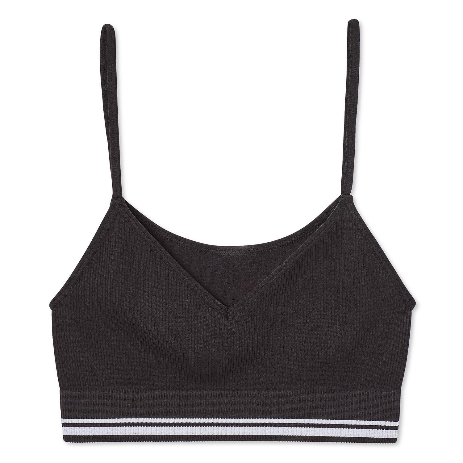 No Boundaries Women's 2-Way Bralette, Sizes S-XXL