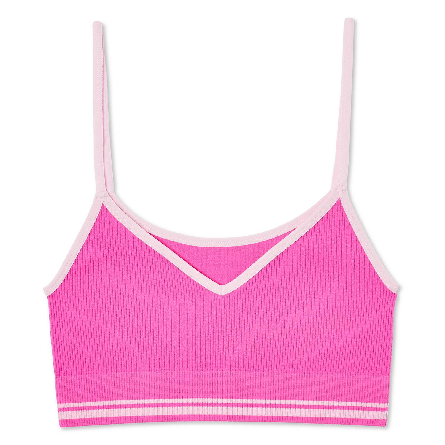 Soutien-gorge léger à encolure convertible No Boundaries pour femmes Tailles P-TTG