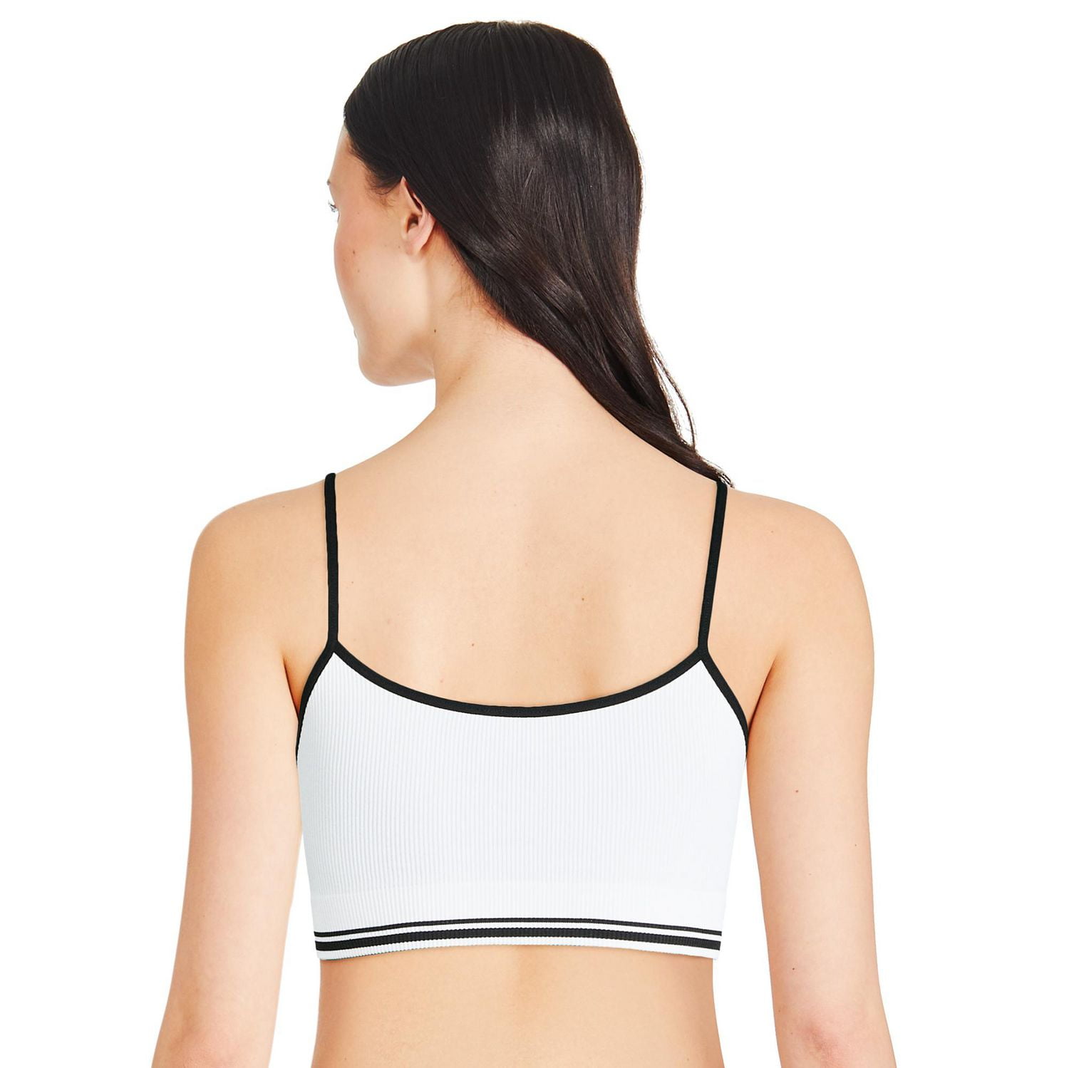 Soutien-gorge léger à encolure convertible No Boundaries pour femmes Tailles P-TTG