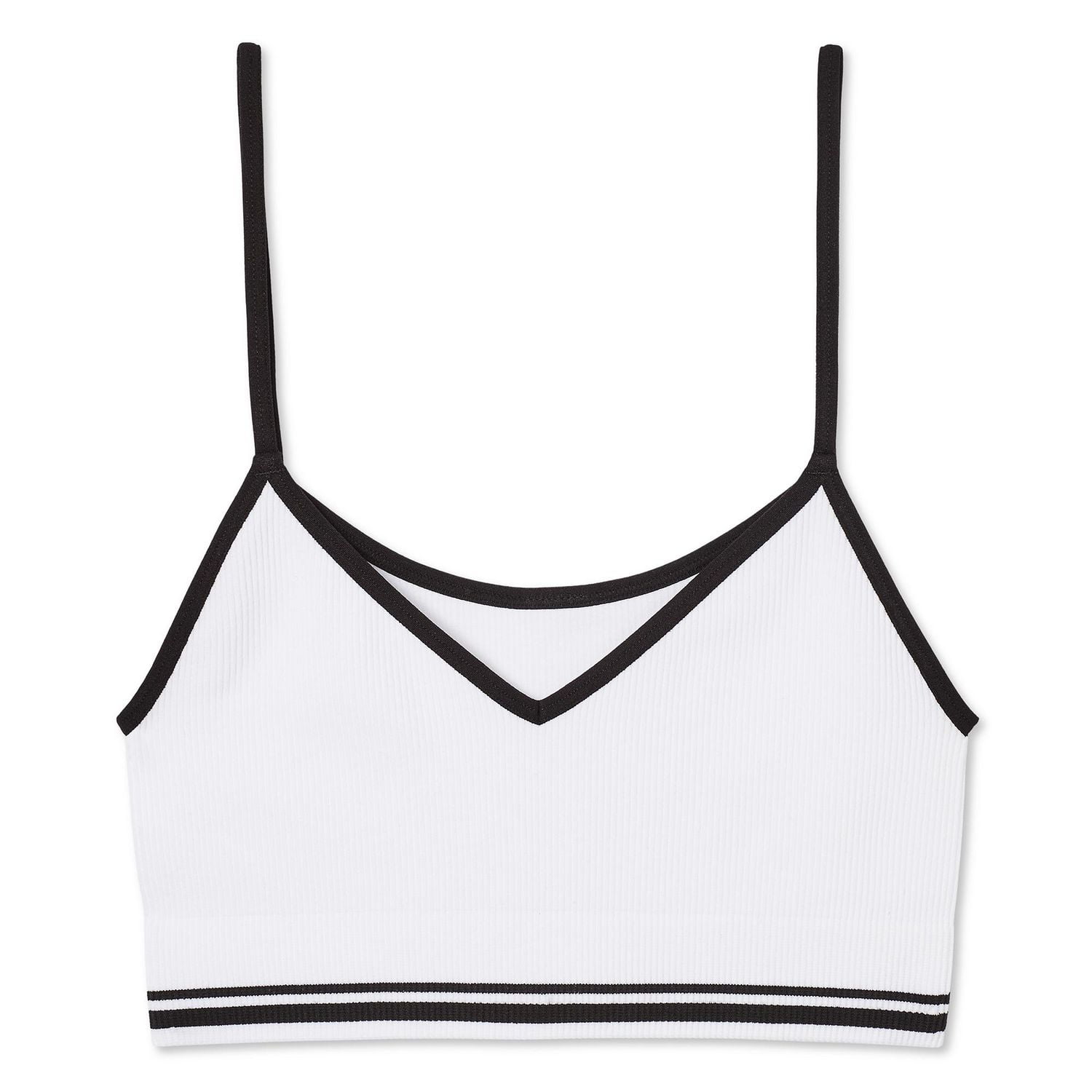 Soutien-gorge léger à encolure convertible No Boundaries pour femmes Tailles P-TTG