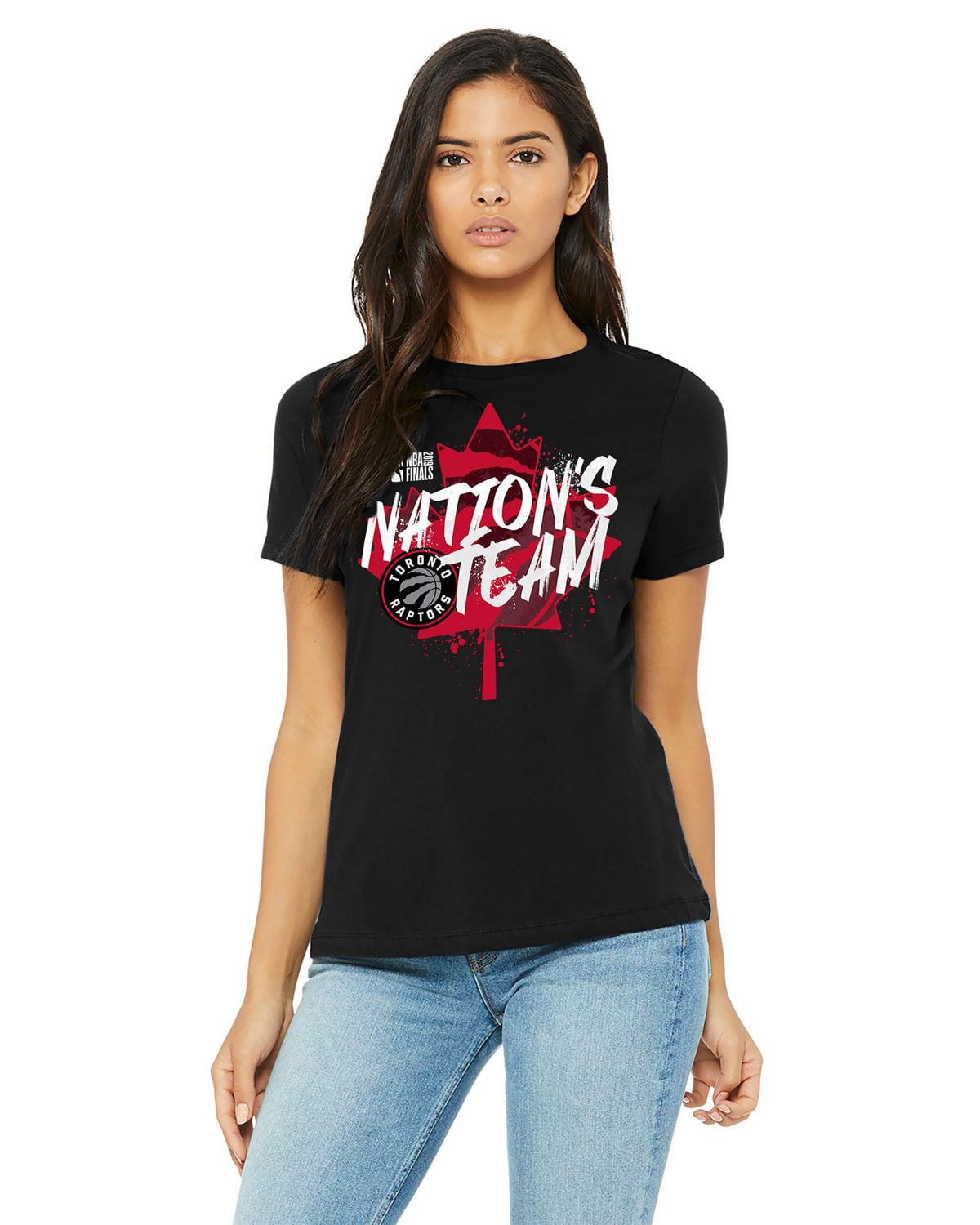 Raptors t 2024 shirt women's