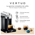 thumbnail image 3 of Machine à café et espresso Vertuo de Nespresso par Breville, Chrome, 3 of 8