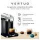 Machine à café et espresso Vertuo de Nespresso par Breville, Chrome 4 formats de tasse – image 3 sur 8