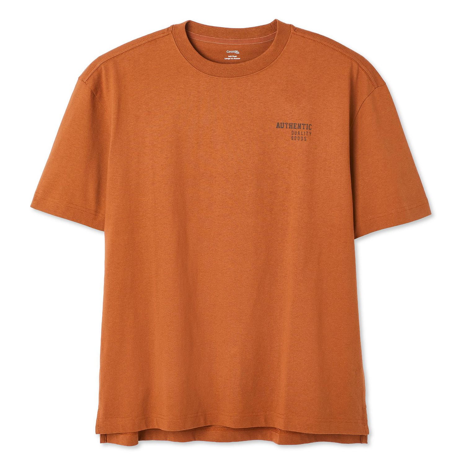 T-shirt surdimensionné George pour hommes