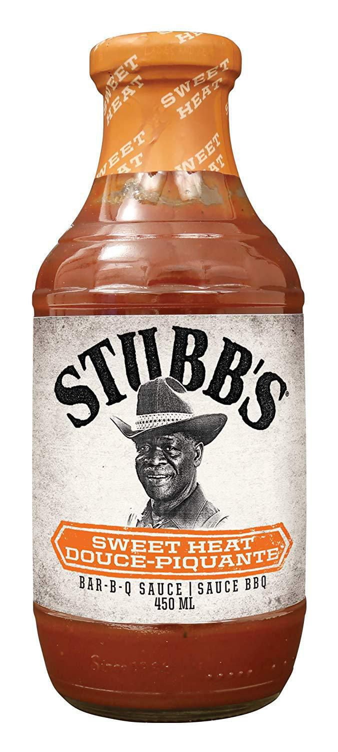 Stubb's, Legendary BBQ Sauce, Sweet Heat, 450ml Walmart Canada