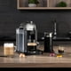 Machine à café et espresso Vertuo de Nespresso par Breville avec mousseur à lait Aeroccino, Chrome – image 3 sur 9