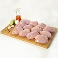 thumbnail image 2 of Lilydale Boneless Skinless Thighs Value Pack, 10-14 pieces per tray, 1.06 - 1.44 KG, 2 of 2