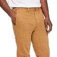 thumbnail image 4 of Pantalon en coutil coupe droite en coton George pour hommes, 4 of 6