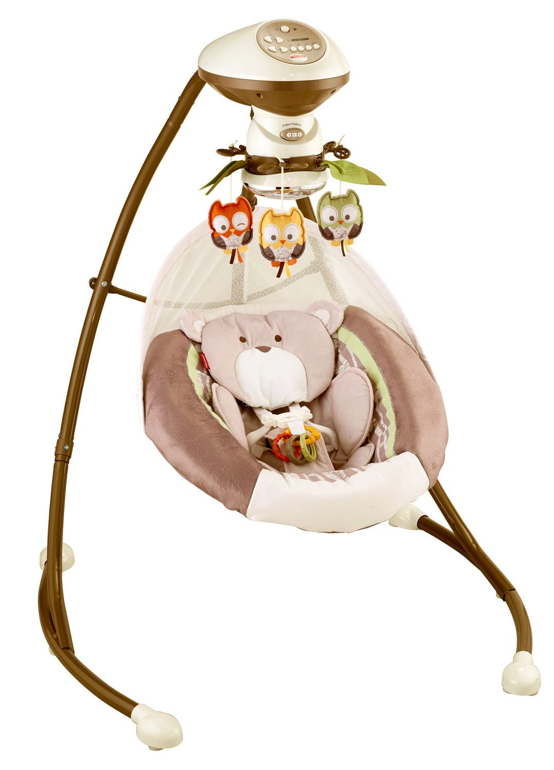 fisher price swing too slow