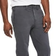 thumbnail image 4 of George Men's Slim Straight Cotton Chino Pant, 4 of 6