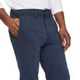 thumbnail image 4 of George Men's Slim Straight Cotton Chino Pant, 4 of 6