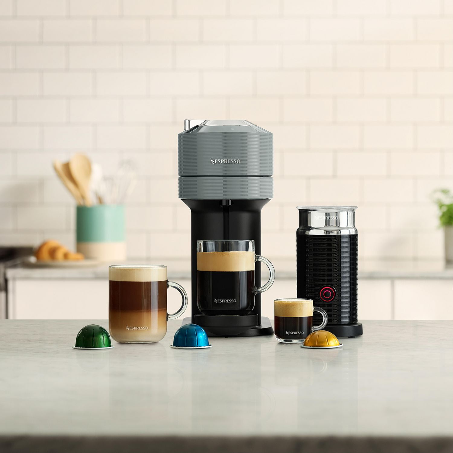 Nespresso Vertuo Next Coffee and Espresso Machine by Breville with 