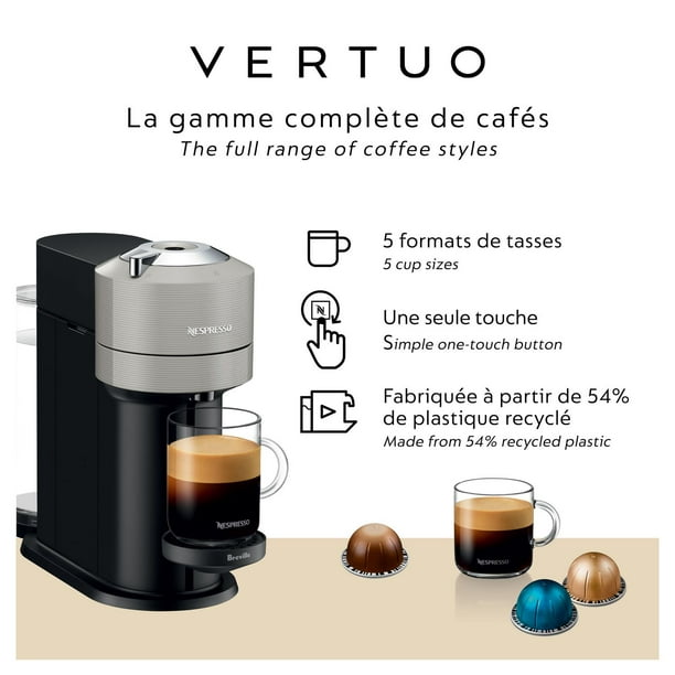 Nespresso Vertuo Next with Aeroccino