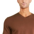thumbnail image 4 of George Men's Stretch V-Neckline Tee, 4 of 6