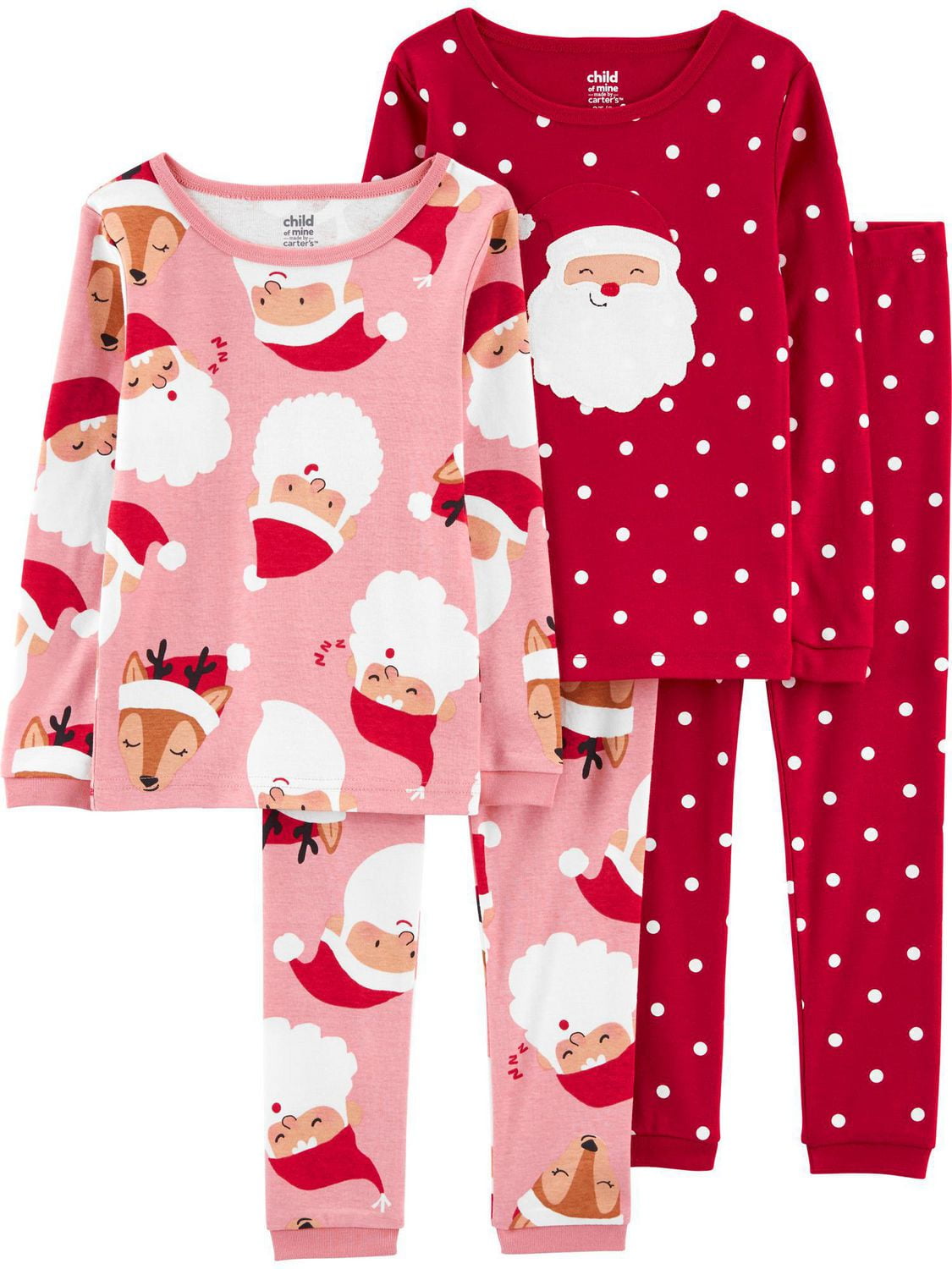 Pyjama 4 pièces pour bébé Coton Child of Mine made by Carter’s