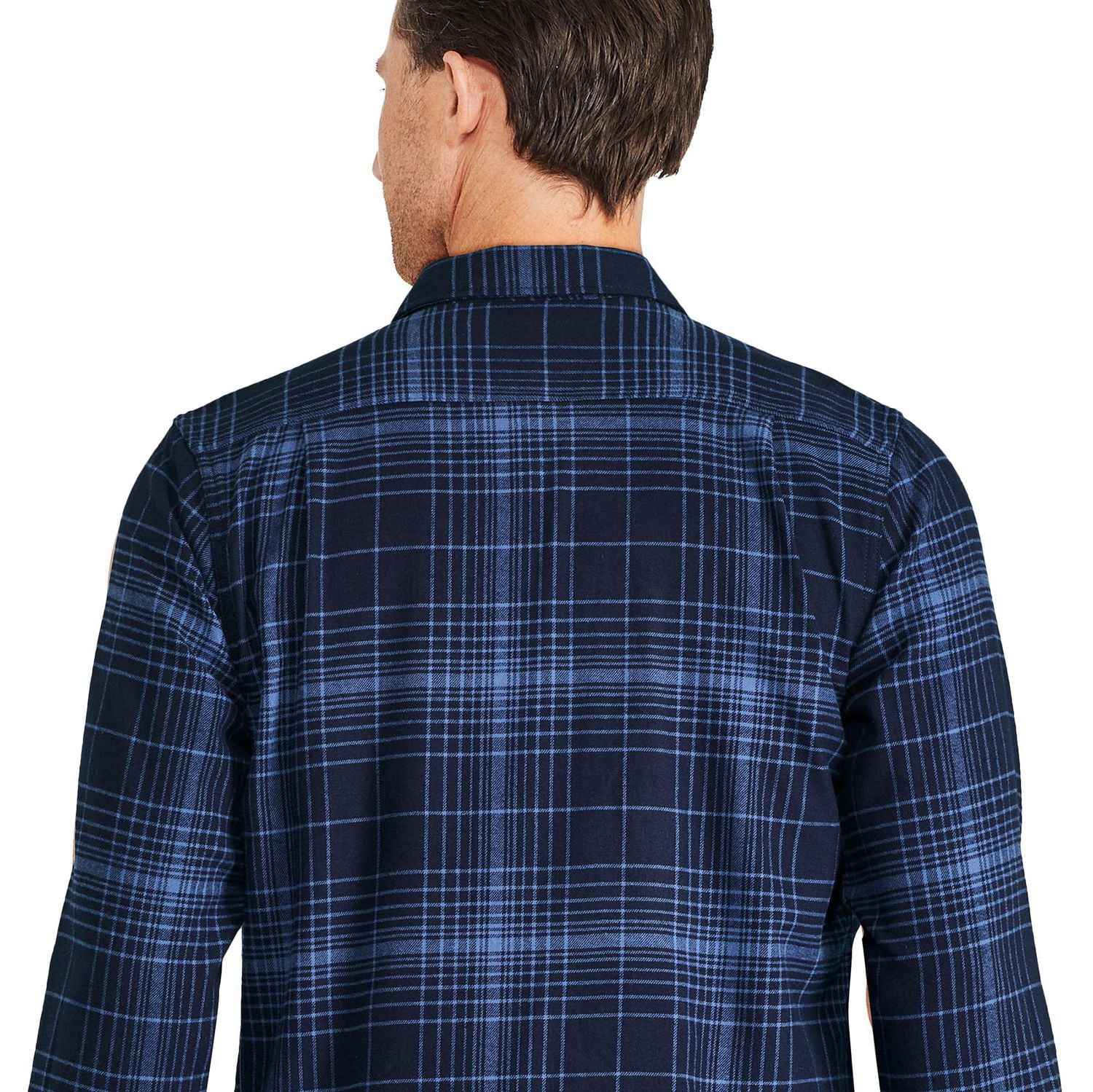 Chemise en flanelle George pour hommes Tailles P-2XL
