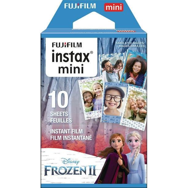 Mini-pack de films Frozen II Instax de Fujifilm Disney