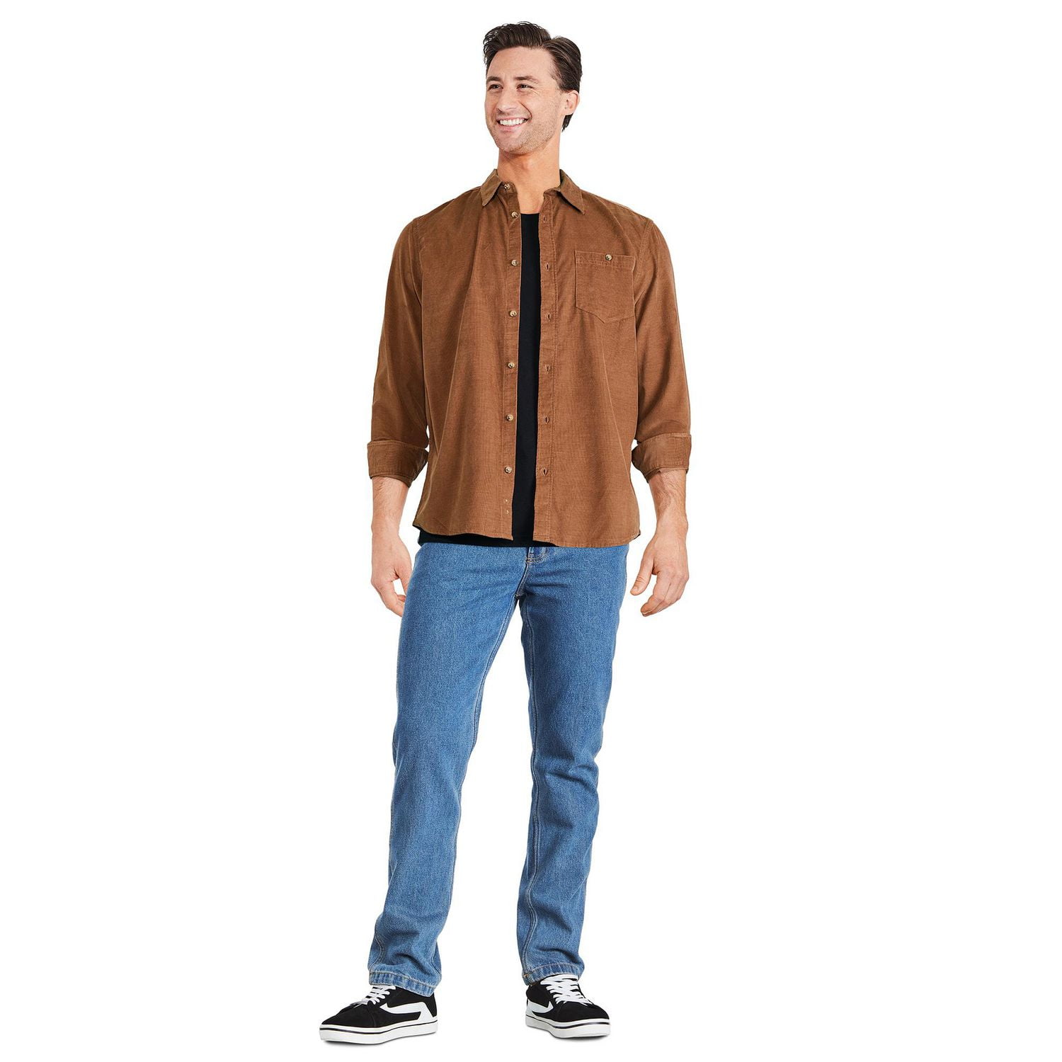 George Men's Corduroy Shirt