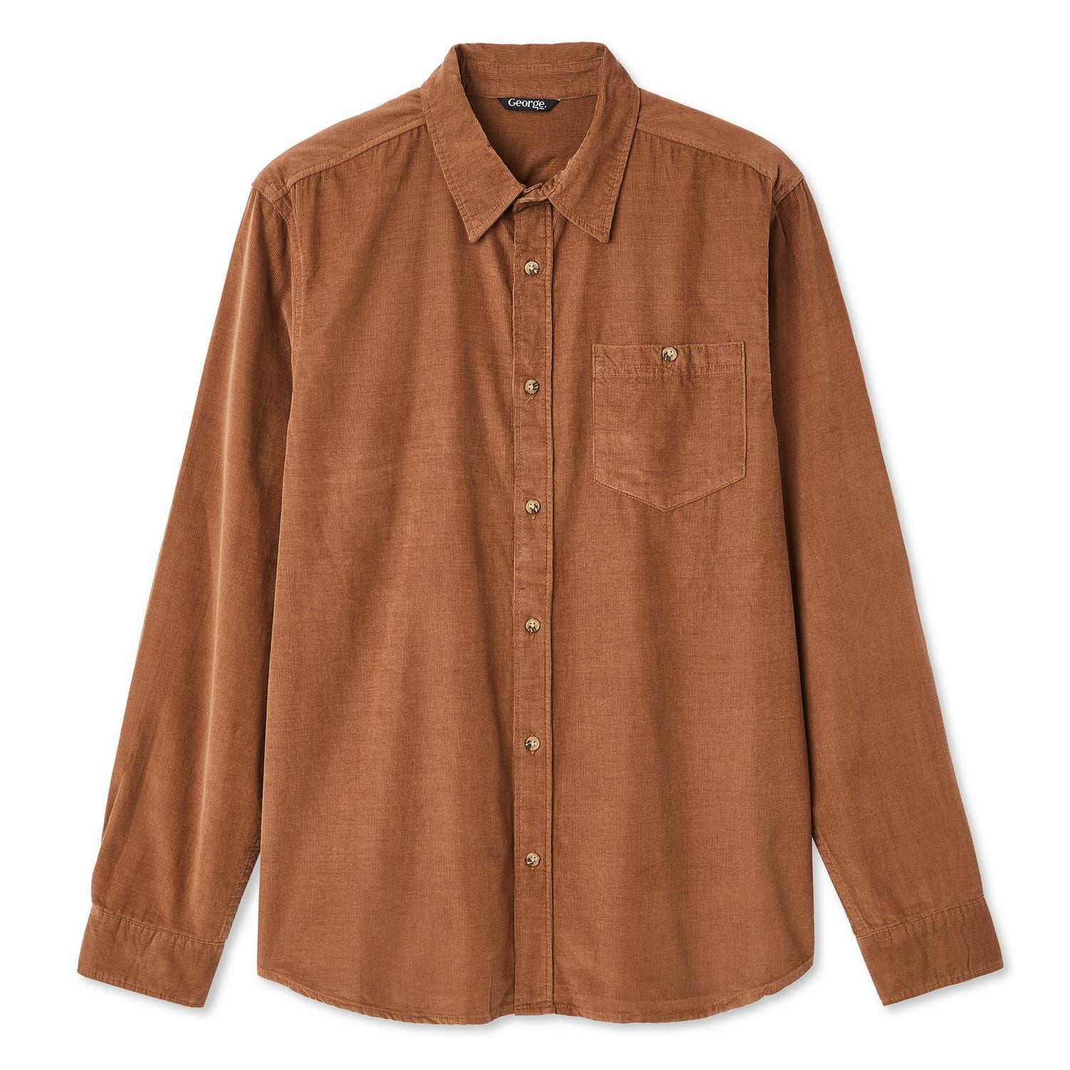 George Men's Corduroy Shirt