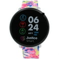 thumbnail image 1 of Justice Smart Kids’ Activity Tracker Watch – Tie-Dye Band, 1 of 2