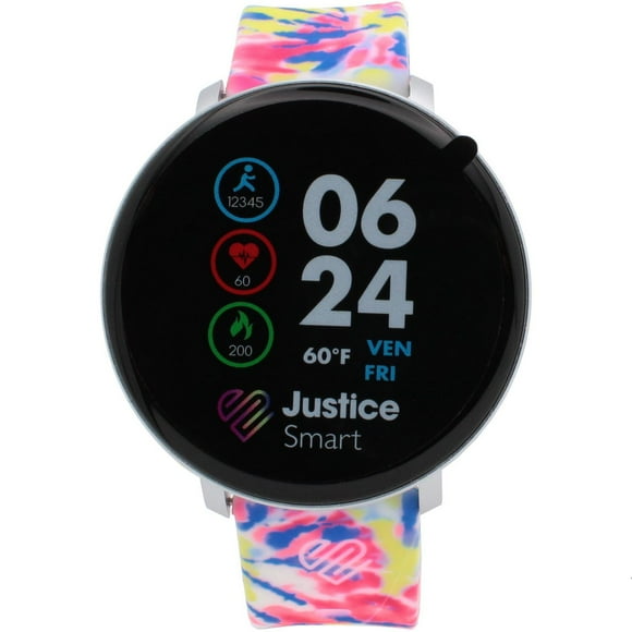 Justice Smart Kids’ Activity Tracker Watch – Tie-Dye Band