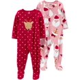 thumbnail image 1 of Child of Mine made by Carter's 2 pack 1-piece Pajama, 1 of 3