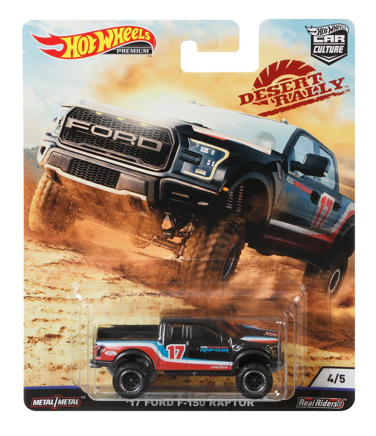 Hot wheels ford raptor