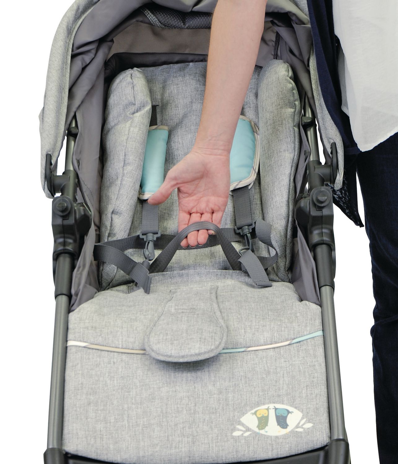 safety first amble quad travel system