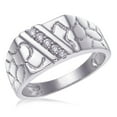 thumbnail image 1 of Quintessential Sterling Silver Mens  Ring, 1 of 2