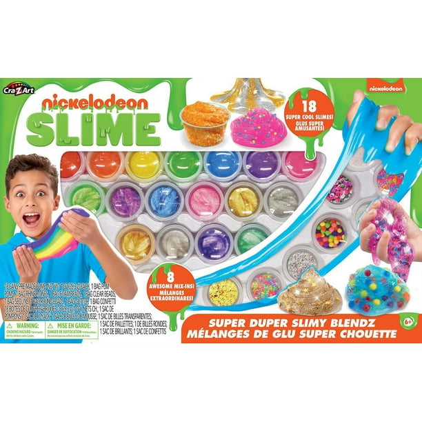 Nickelodeon Super Duper Slimy Blendz Value Set - Walmart.ca