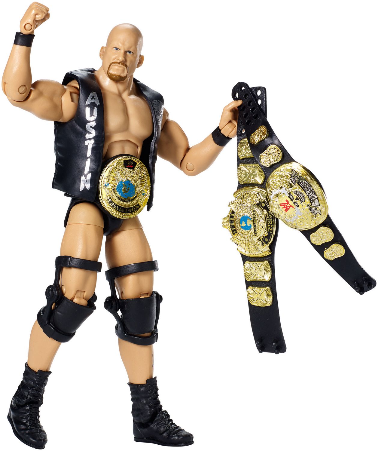 WWE Defining Moments Elite - Stone Cold Steve Austin Figure