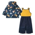 thumbnail image 2 of George Baby Boys' Snow Suit 2-Piece Set, 2 of 2
