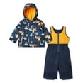 thumbnail image 1 of George Baby Boys' Snow Suit 2-Piece Set, 1 of 2