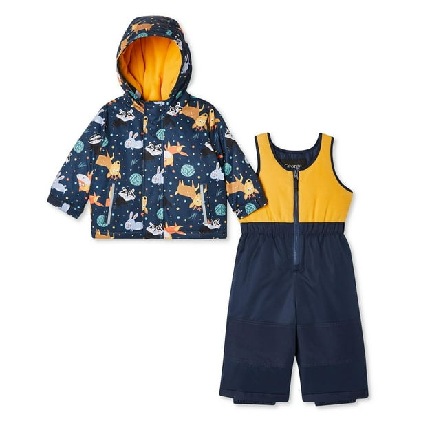SURVIVAL GEAR Boys' Snow Suit Set with Jacket, 2-Piece main image 0