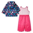 thumbnail image 2 of Ensemble de neige 2 pièces George pour bébés filles, 2 of 2