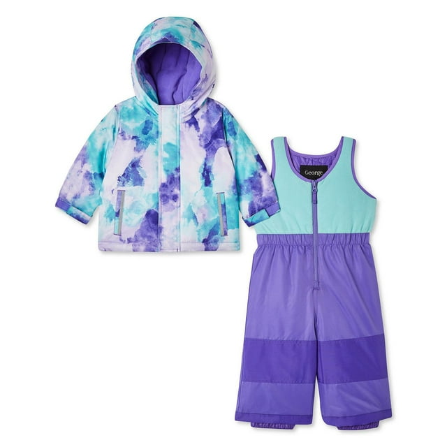 Ensemble de neige 2 pièces George pour bébés filles