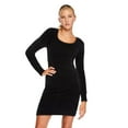 thumbnail image 1 of No Boundaries Women's Eyelash Sweater Dress, 1 of 6