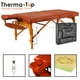 Kit Table de massage portative Volante “Therma-Top”™ LX de 31” (78,7 cm) – image 2 sur 7