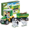 thumbnail image 1 of BanBao Building Blocks - Tractor with Tools, 1 of 1