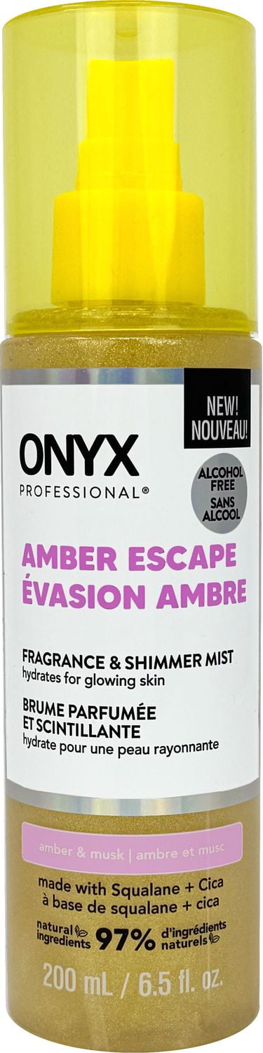 Fragrance & Shimmer Mist, Amber Escape