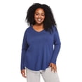 thumbnail image 1 of George Plus Women's V-Neckline Tee, 1 of 6