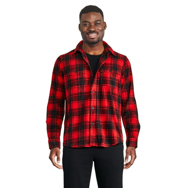George Men's Fleece Shirt