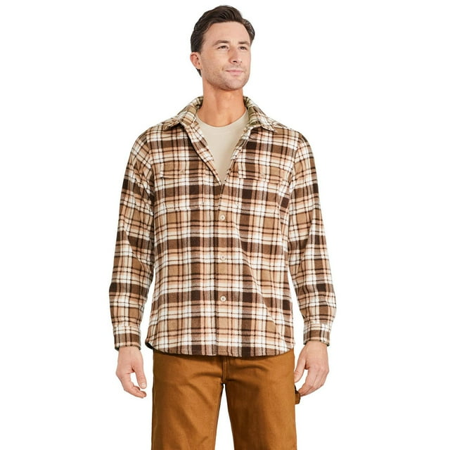 George Men's Fleece Shirt