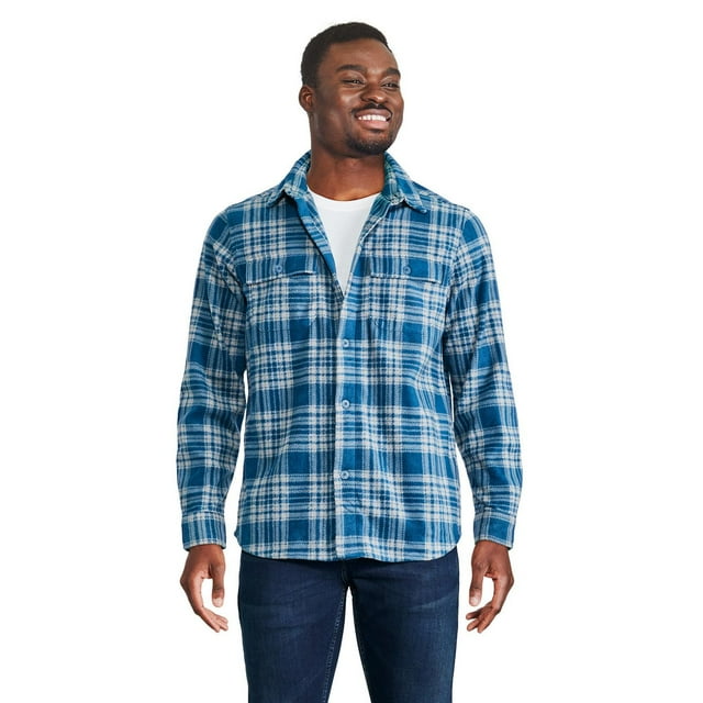 George Men's Fleece Shirt