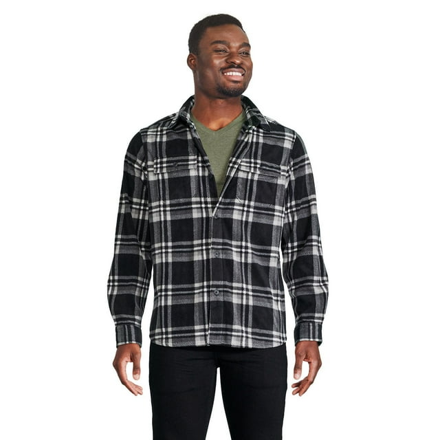 George Men's Fleece Shirt