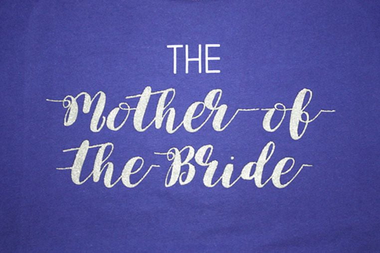 George Women's Wedding Party Tee