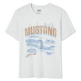 thumbnail image 3 of Ford Women's Graphic Boyfriend Tee, 3 of 3